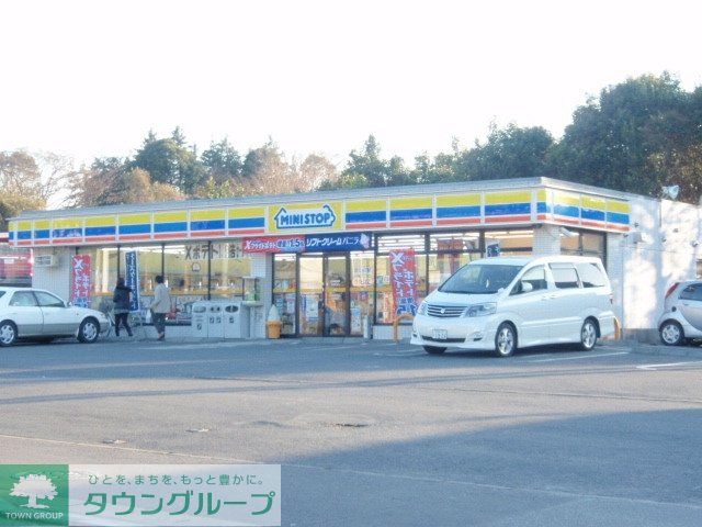 コンビニ　ミニストップ（コンビニ）まで1200m