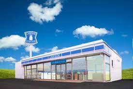 コンビニ　ローソン博多古門戸町店（コンビニ）まで150m