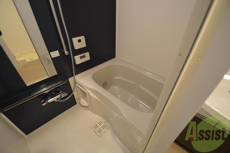 バス・シャワールーム　一日の疲れをリフレッシュ。