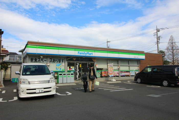 コンビニ　ファミリーマート宿河原二丁目店（コンビニ）まで400m