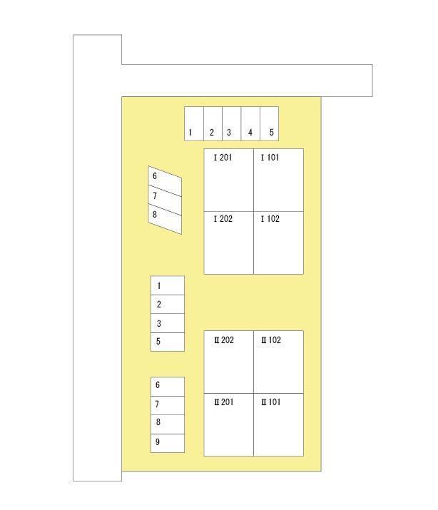 その他部屋・スペース　配置図です。