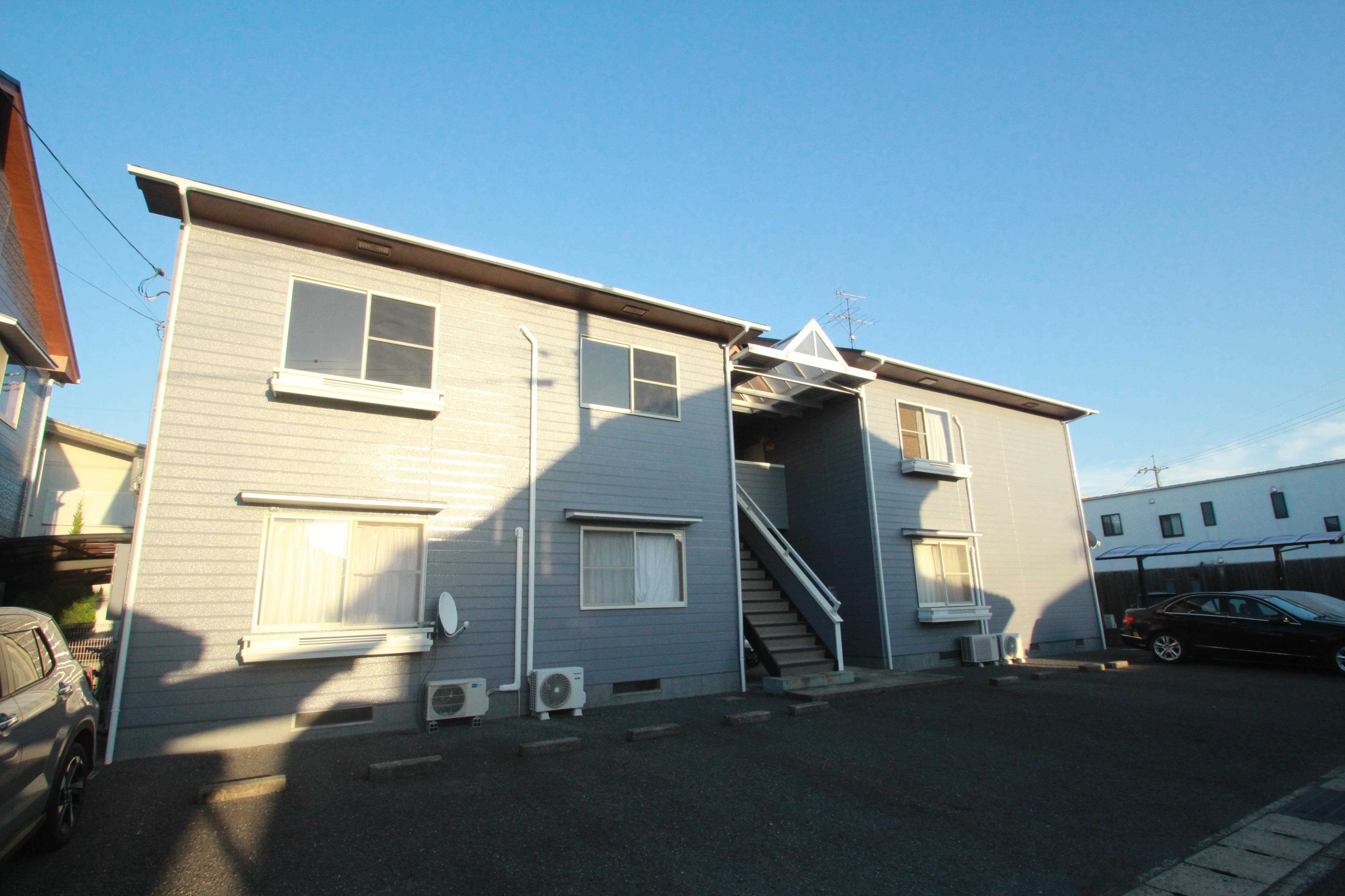 建物外観　外壁塗装しました！