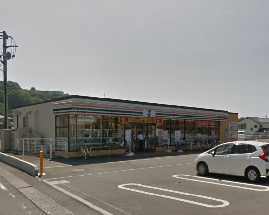 コンビニ　セブンイレブン 大井町金子店（コンビニ）まで282m