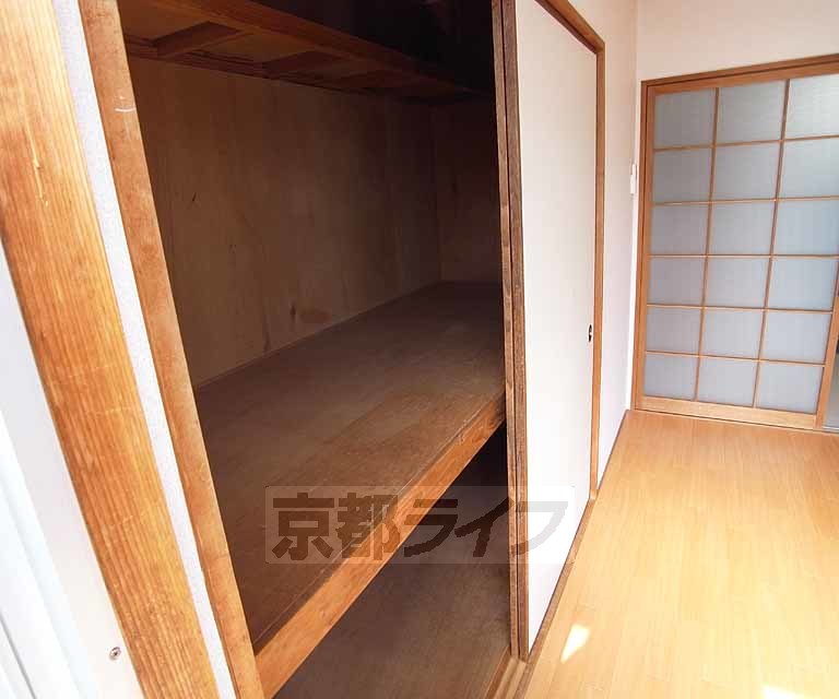 収納　収納です