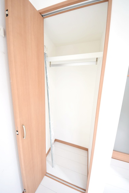 収納　～今日は何着よう～