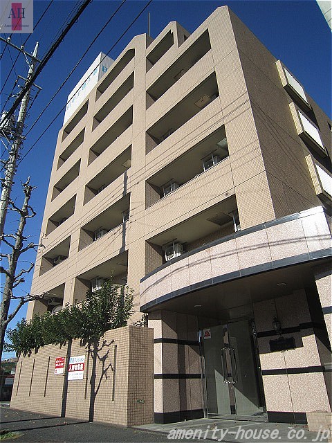 建物外観　●オートロック付７階建マンション♪