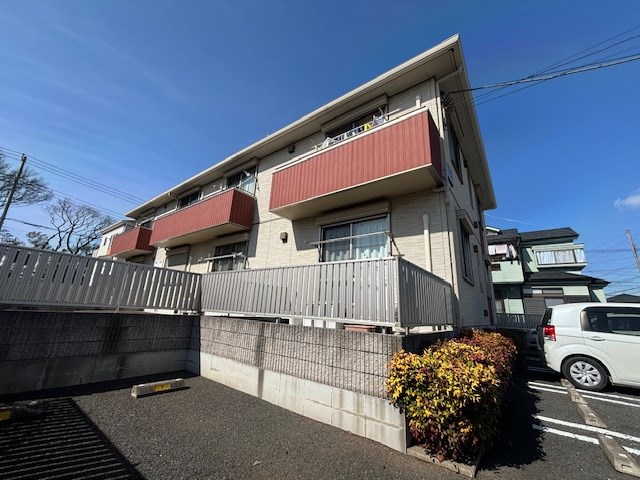 建物外観　【048-776-5175】お問い合わせはレーベンハウス上尾