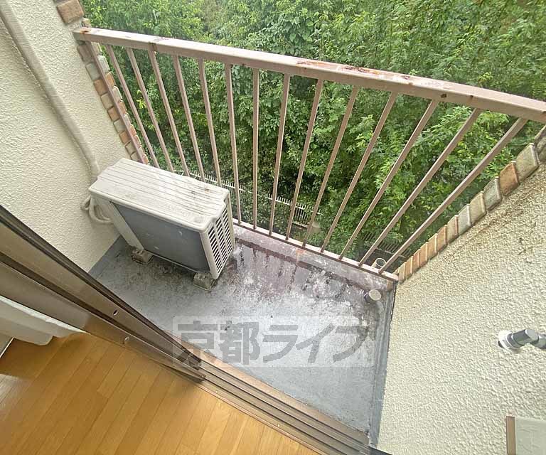 バルコニー　南東向きバルコニです。