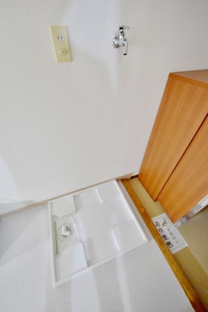 その他設備　★室内洗濯機置き場★