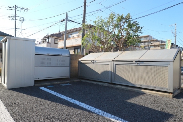 その他共有部分　敷地内ゴミ置場