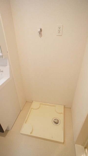 その他　洗濯パン付きで水漏れの心配がいりません！