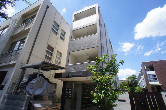 建物外観　安心・便利な入居者サポートサービスがある東都の管理物件！