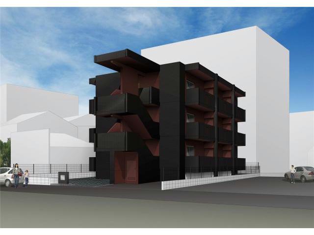 建物外観　完成予想図