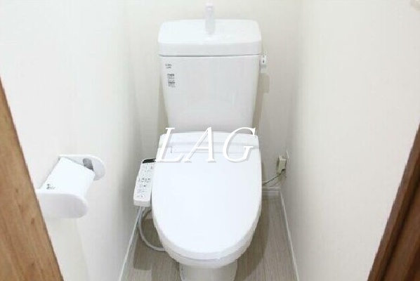 トイレ　トイレです。