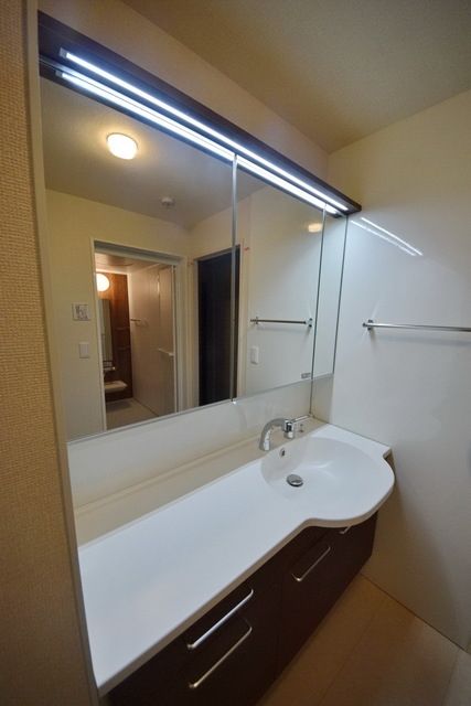 洗面設備　室内・室内設備