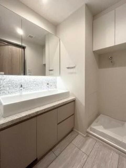 洗面設備　洗面