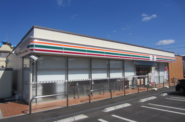 コンビニ　セブンイレブン 泉佐野長滝店（コンビニ）まで555m
