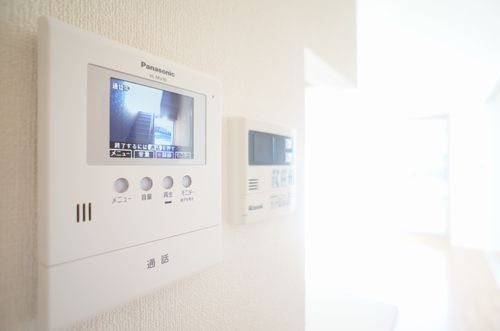 セキュリティ　カラーモニターホン