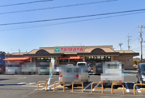 スーパー　TAIRAYA下館東店（スーパー）まで517m
