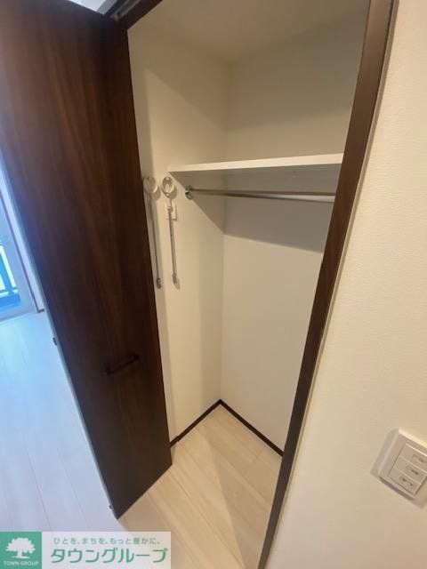 収納　バルコニー