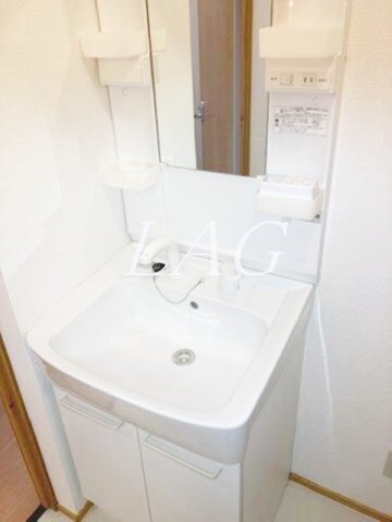 洗面設備　独立洗面台です。