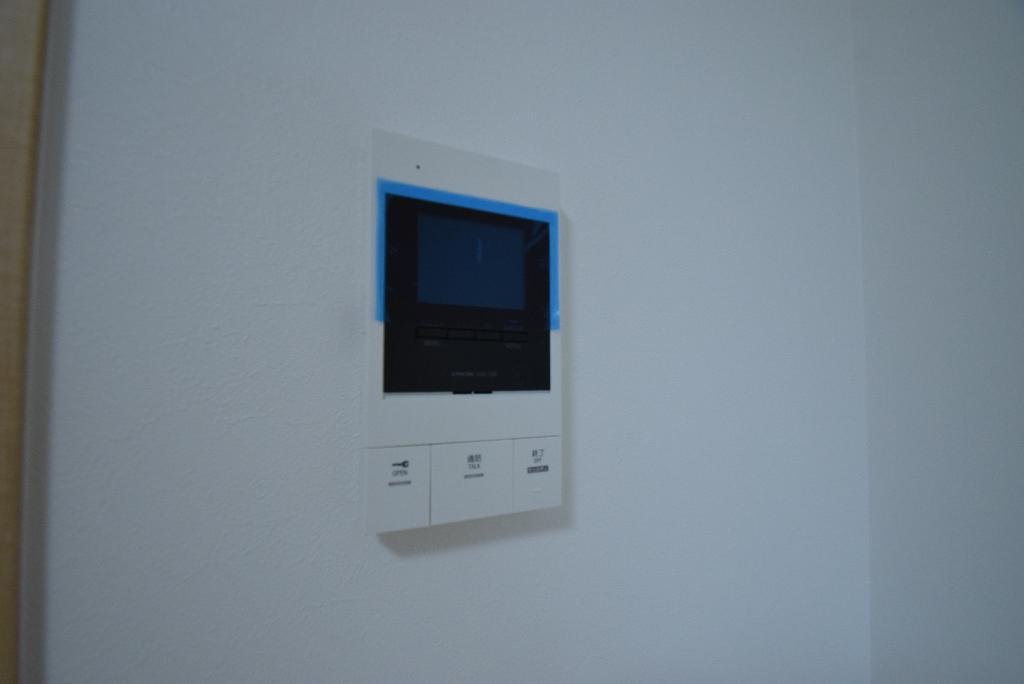 セキュリティ　カメラ付インターホン