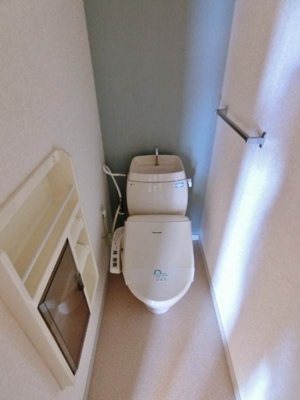 トイレ　図面と現状に相違がある場合には現状を優先