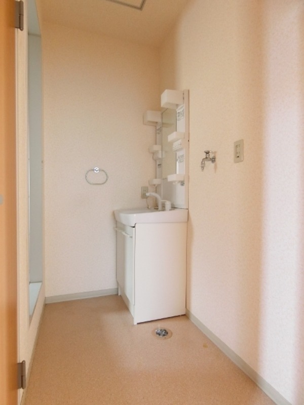 洗面設備　図面と現状に相違がある場合には現状を優先