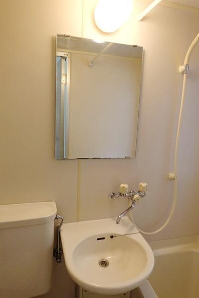 洗面設備　洗面台あります