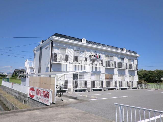 建物外観　南向きの為、明るい陽射しが差し込みます。