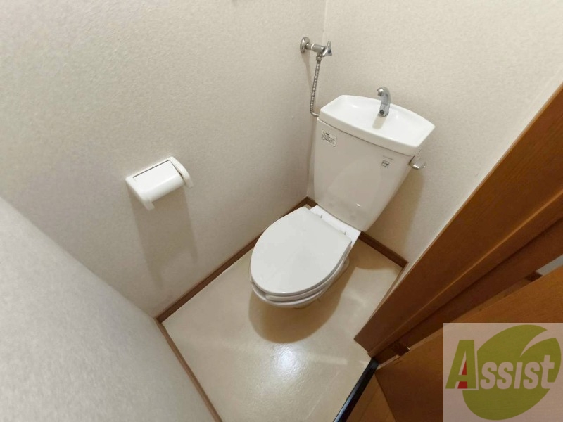 トイレ　嬉しいバストイレ別です！安心して使用できます。