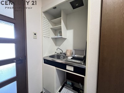 キッチン　壁付けキッチンでスペースを有効活用できます！