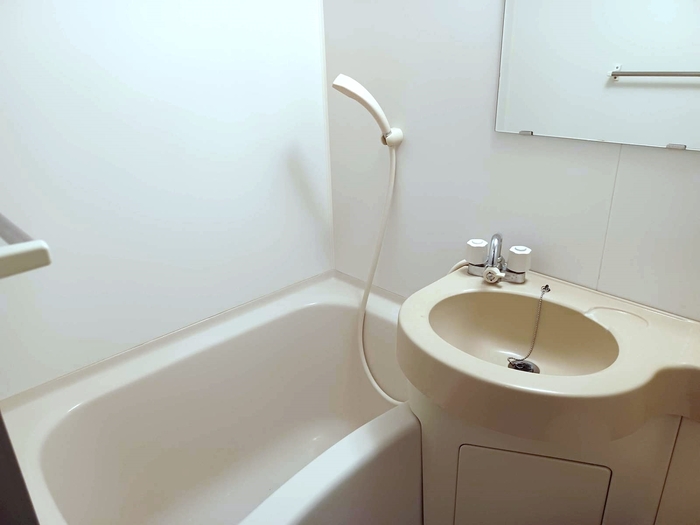 バス・シャワールーム　シンプルで機能的なトイレです！