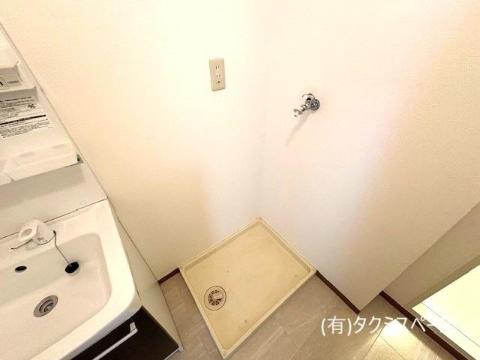 その他　洗濯機置場