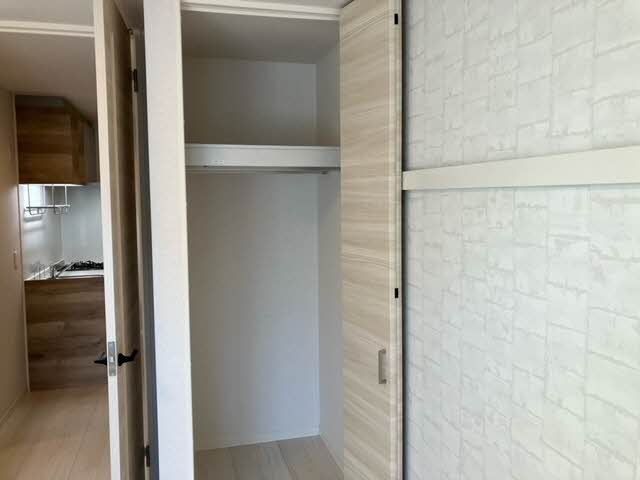 収納　奥行きのある収納スペースです！