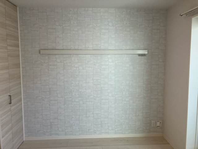 居室・リビング　アクセントクロスのある洋室です♪