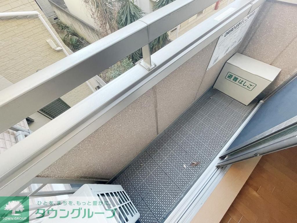 バルコニー　バルコニー