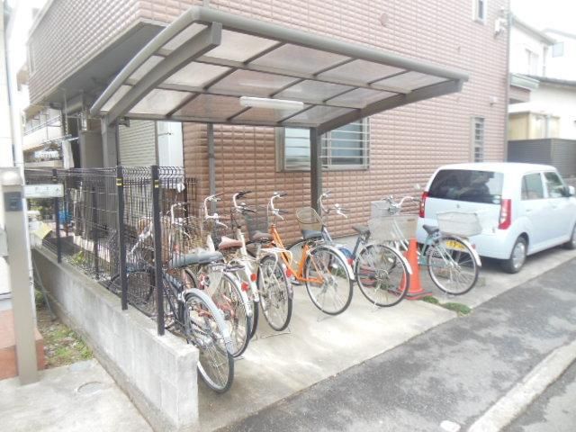 その他共有部分　★屋根付駐輪スペース★