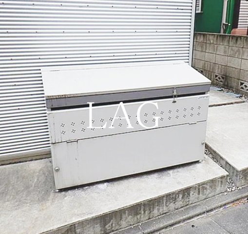 その他共有部分　ゴミボックスです。