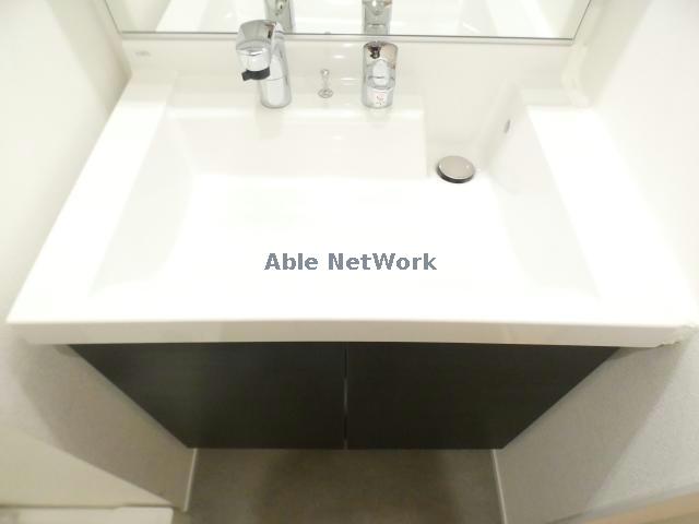 洗面設備　同型別建物
