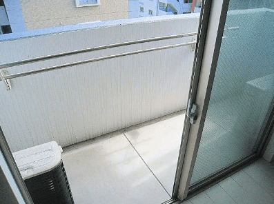 バルコニー　別部屋参照