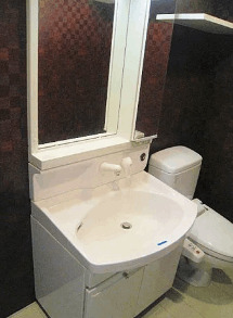 洗面設備　別部屋参照