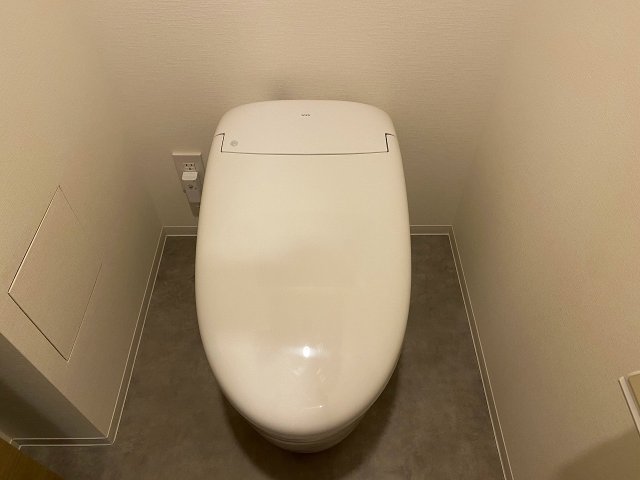 トイレ　カラーパターンが異なりますので、写真はイメージとなります。