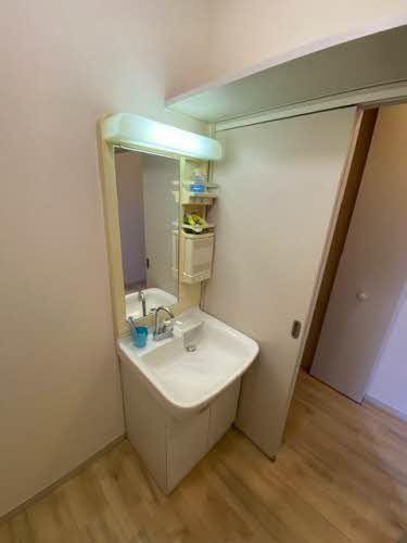 洗面設備　洗面所