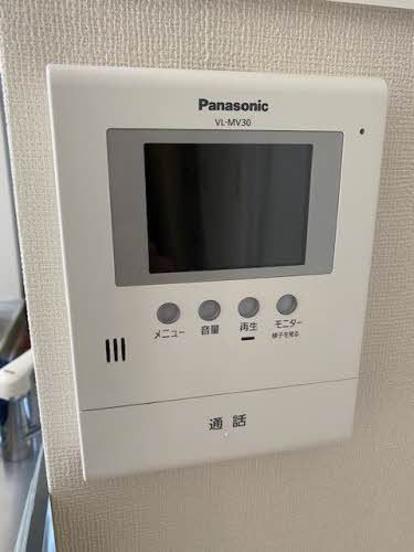 セキュリティ　カラーモニターホン
