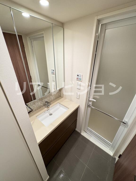 洗面設備　他部屋参考写真