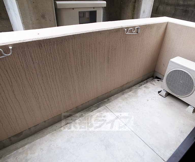 バルコニー　日当たりの良いベランダです・