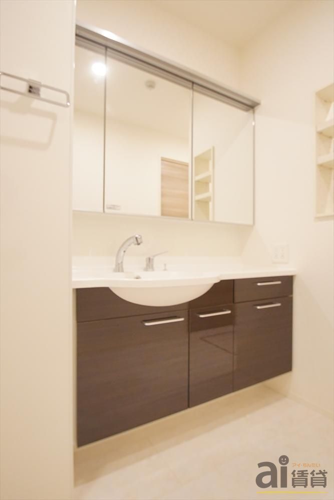 洗面設備　※同仕様写真