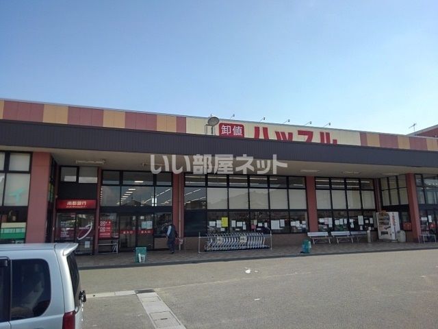 スーパー　ハッスル高野口店（スーパー）まで705m