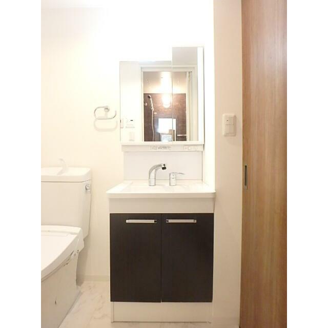 洗面設備　独立洗面台